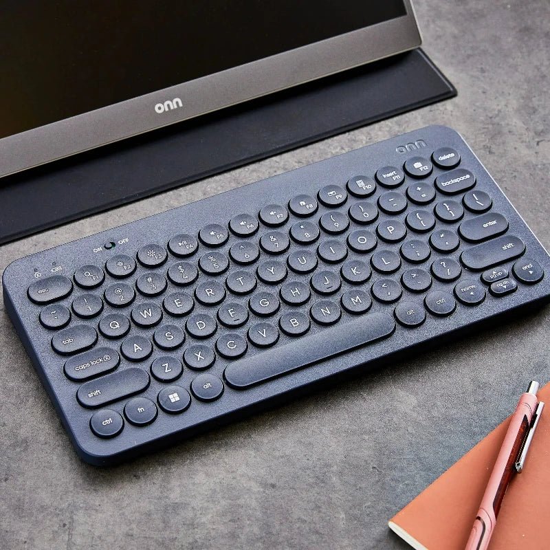 Teclado inalámbrico compacto 78 teclas con receptor USB - ONN Officemate