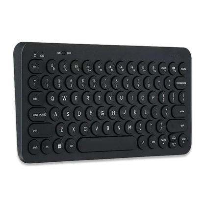 Teclado inalámbrico compacto 78 teclas con receptor USB - ONN Officemate