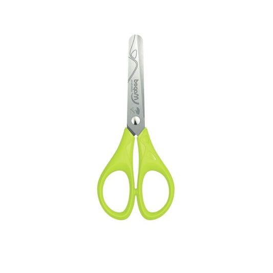 Tijera 5 pulgadas Essential Pulse Verde de Maped para oficina y manualidades