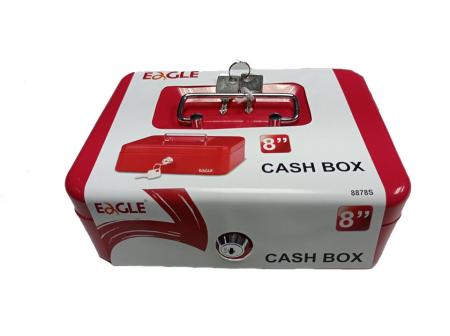 CAJA CHICA CASH BOX EAGLE PEQUEÑA 8"