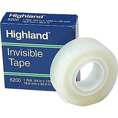 Cinta adhesiva transparente, Highland