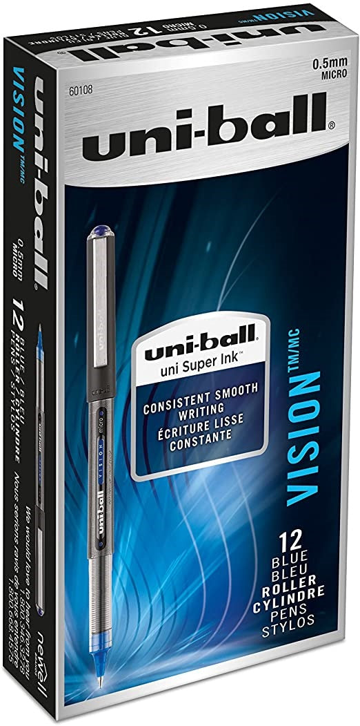 Bolígrafo Onyx Micro (0.5) 12/1 Uni-ball