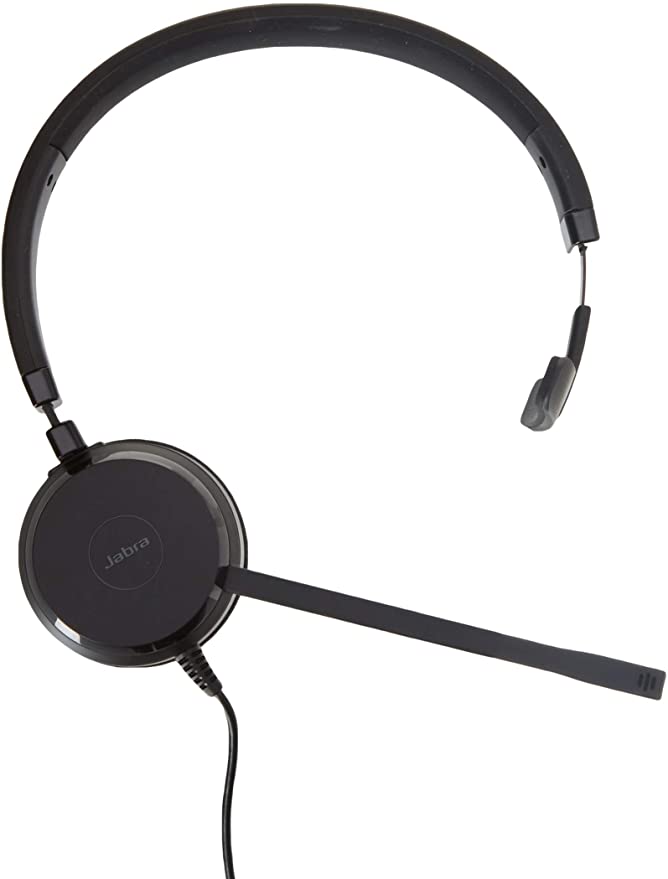 Headset Jabra Evolve 20 UC Mono Speaker