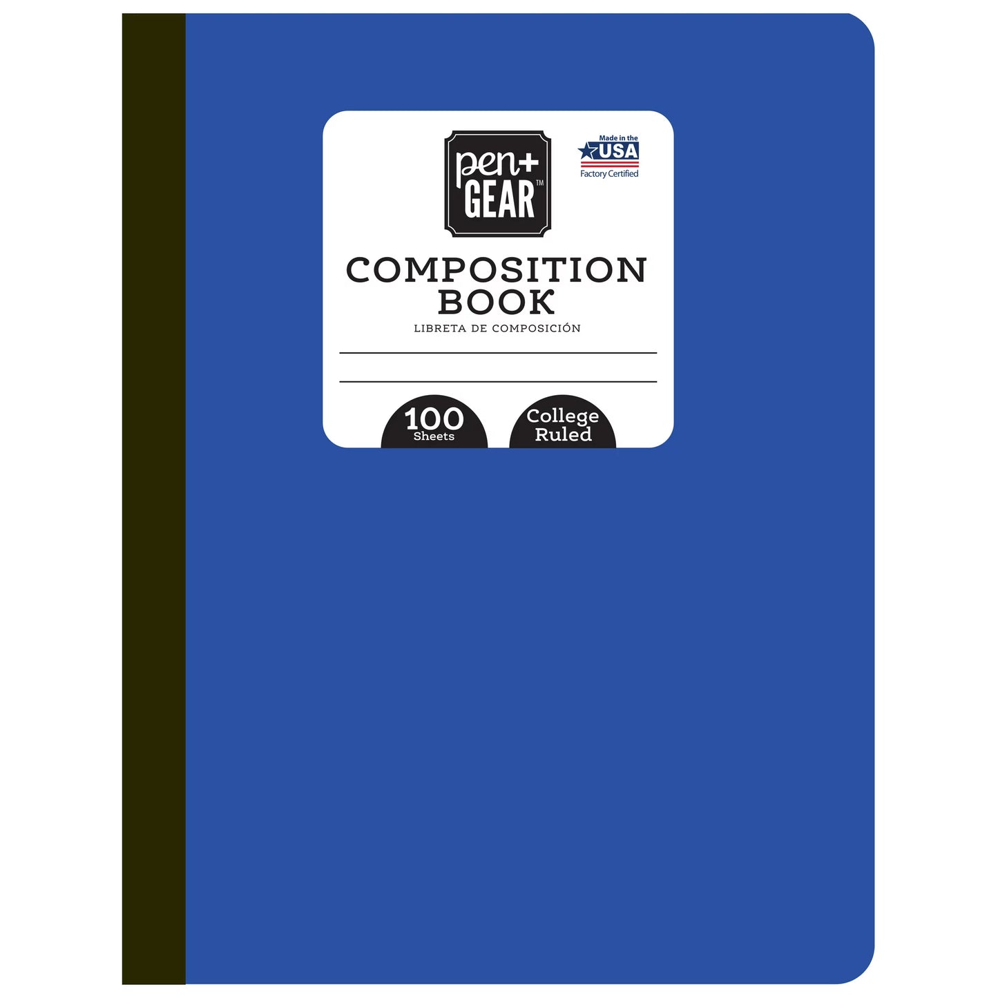 Cuaderno Composition Rayado 200 Paginas - Pen + Gear