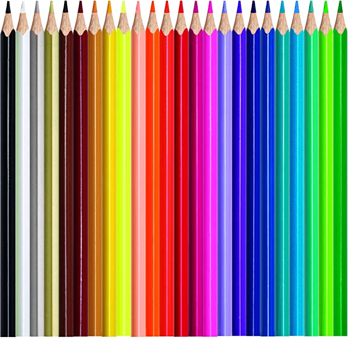 Juego de lápices de colores, Color Peps Star, 24/1, Maped