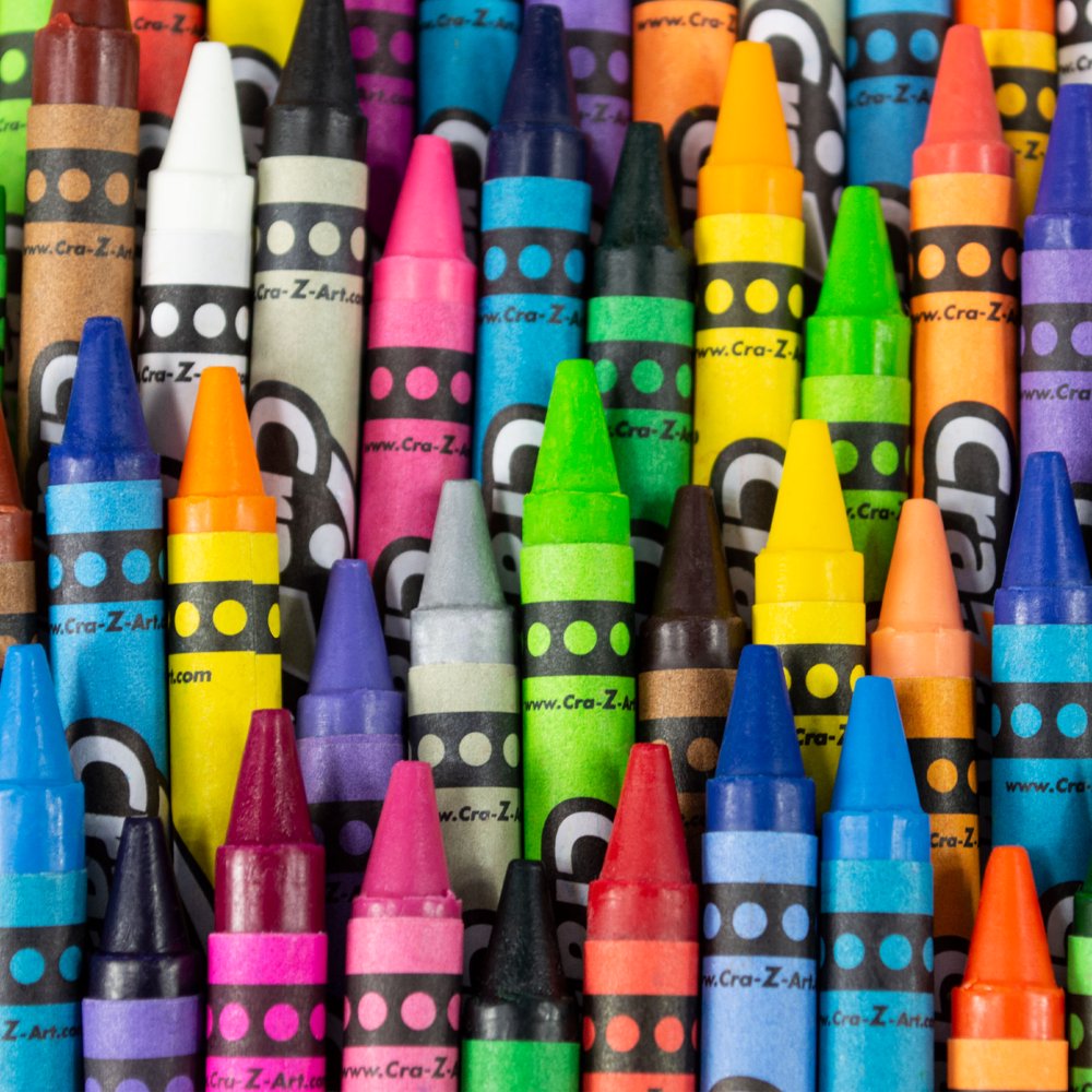 Cra-Z-Art, crayones de calidad escolar, 64 unidades