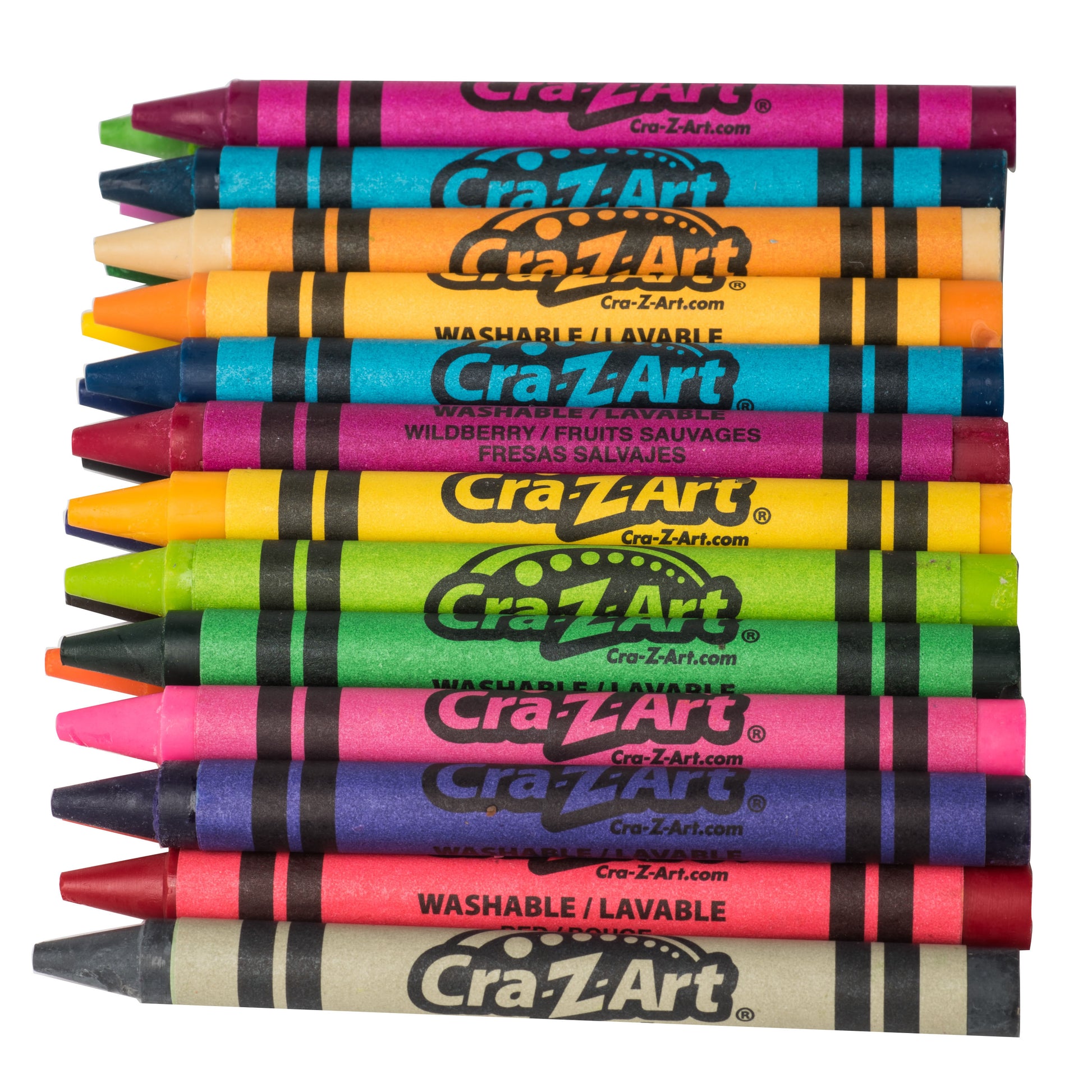Crayones lavables Cra-Z-Art, 24 unidades